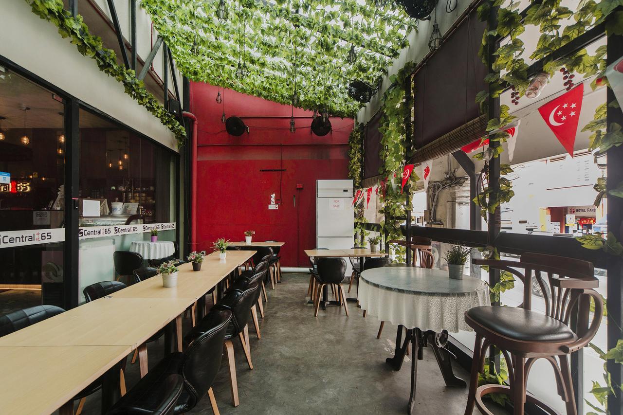 Reddoorz Hostel @ Jalan Besar Сінгапур Екстер'єр фото